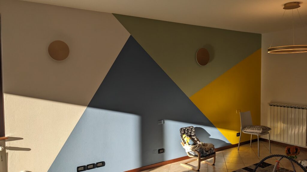 Dettaglio di decorazione e finitura